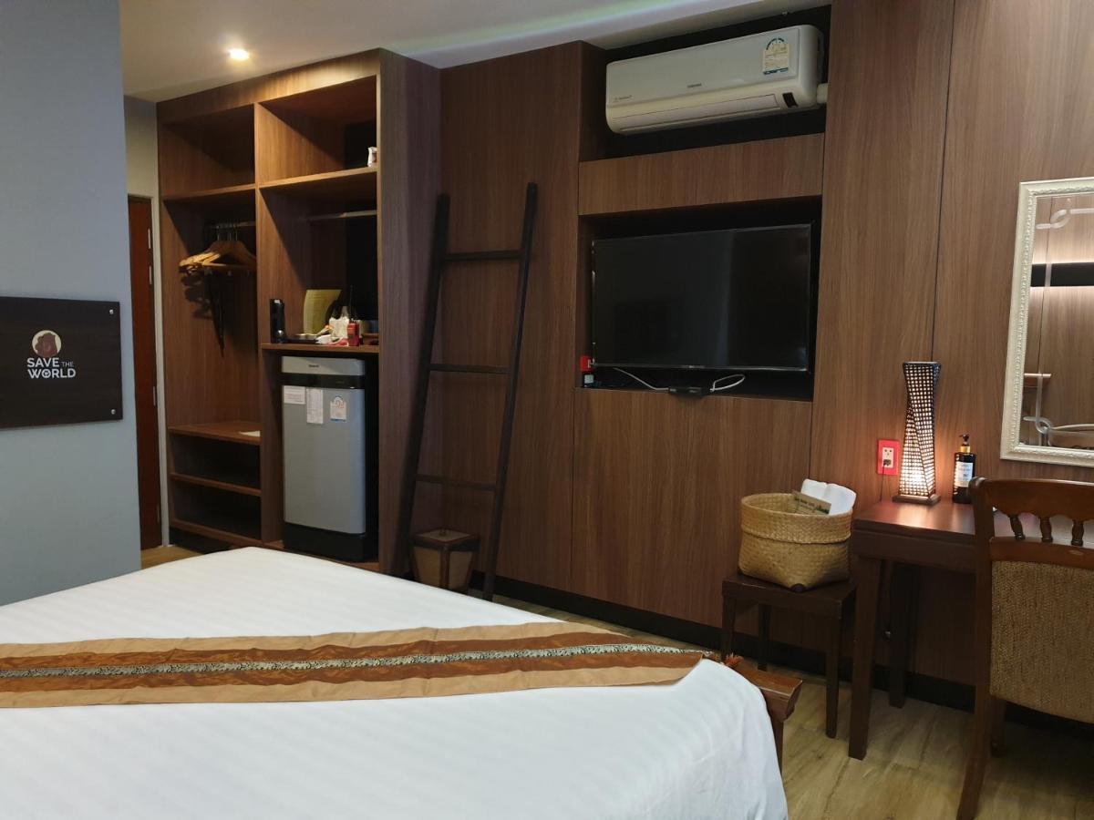 Talay Sai @ Thung Wua Laen Hotel Pathiu Buitenkant foto