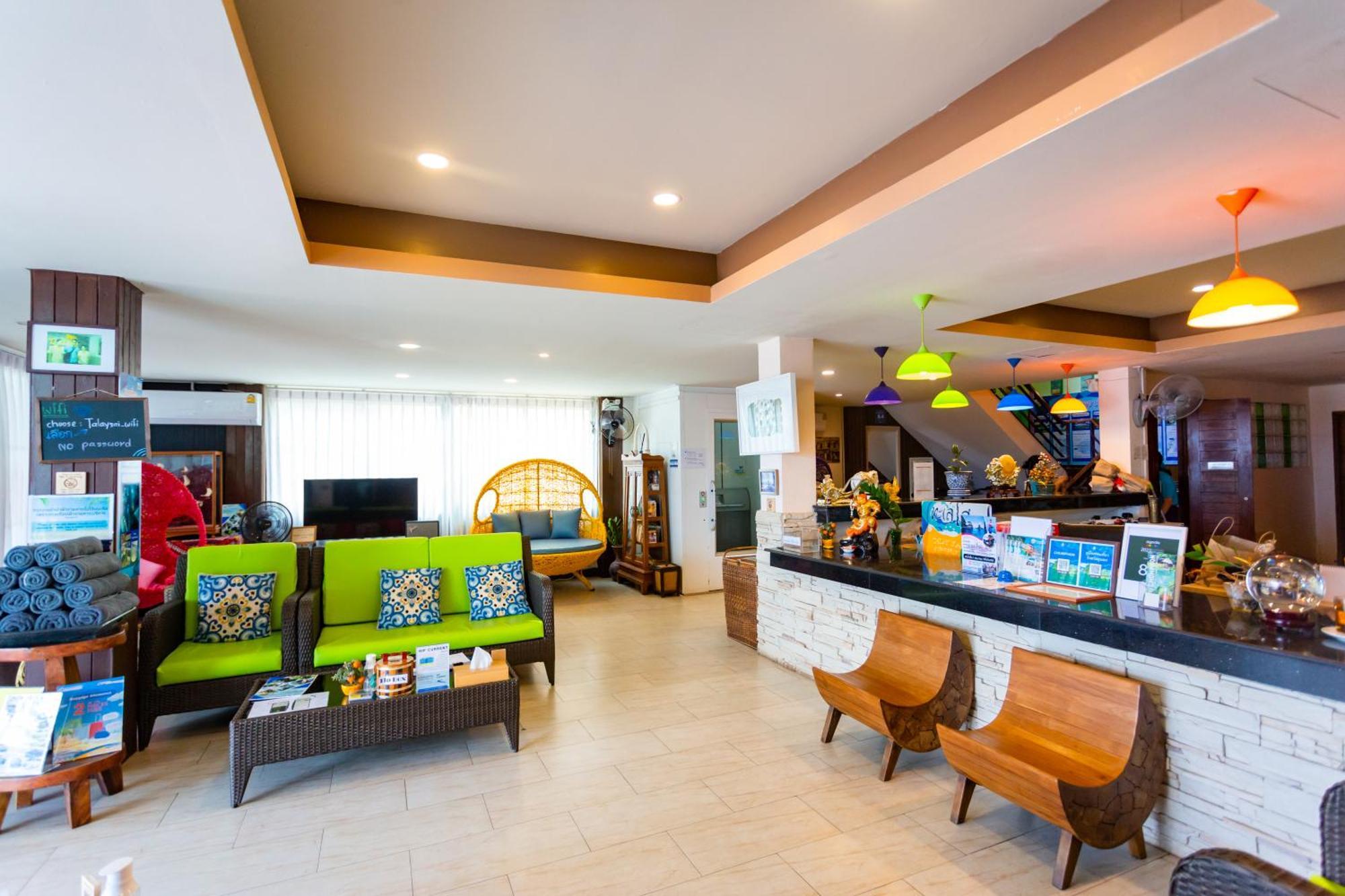 Talay Sai @ Thung Wua Laen Hotel Pathiu Buitenkant foto