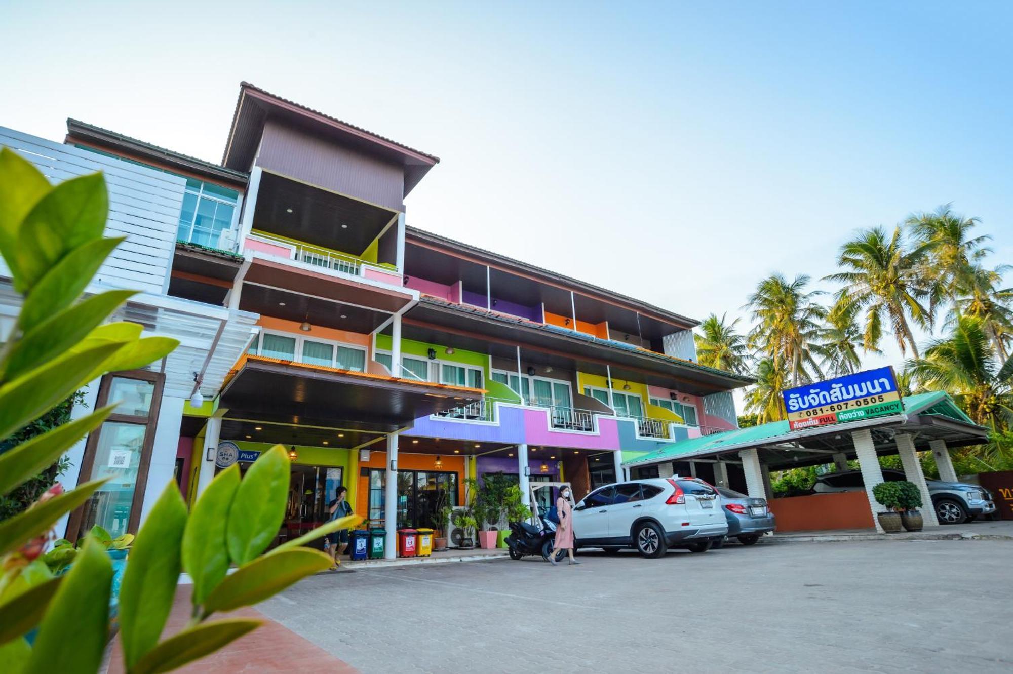 Talay Sai @ Thung Wua Laen Hotel Pathiu Buitenkant foto