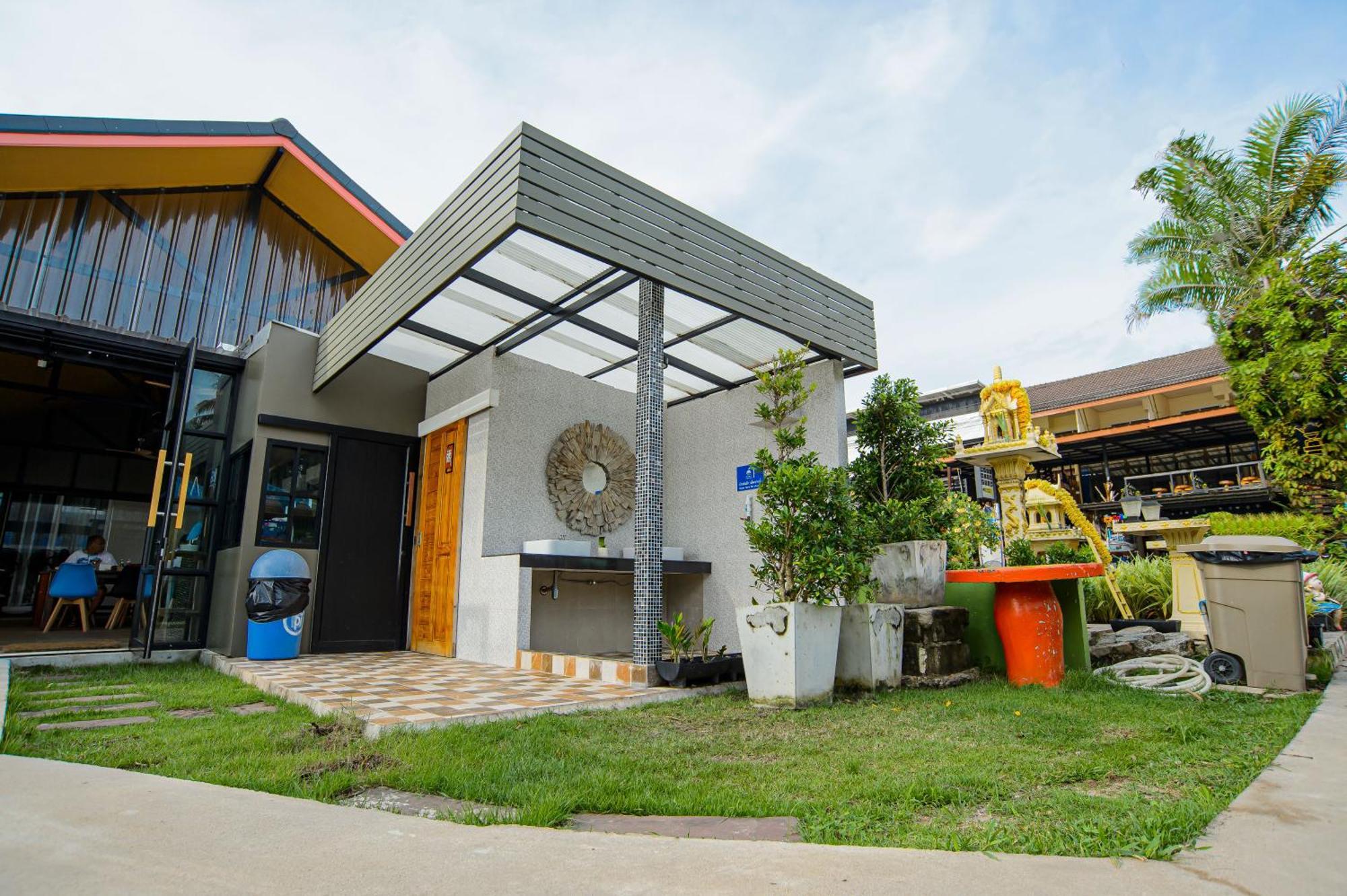 Talay Sai @ Thung Wua Laen Hotel Pathiu Buitenkant foto