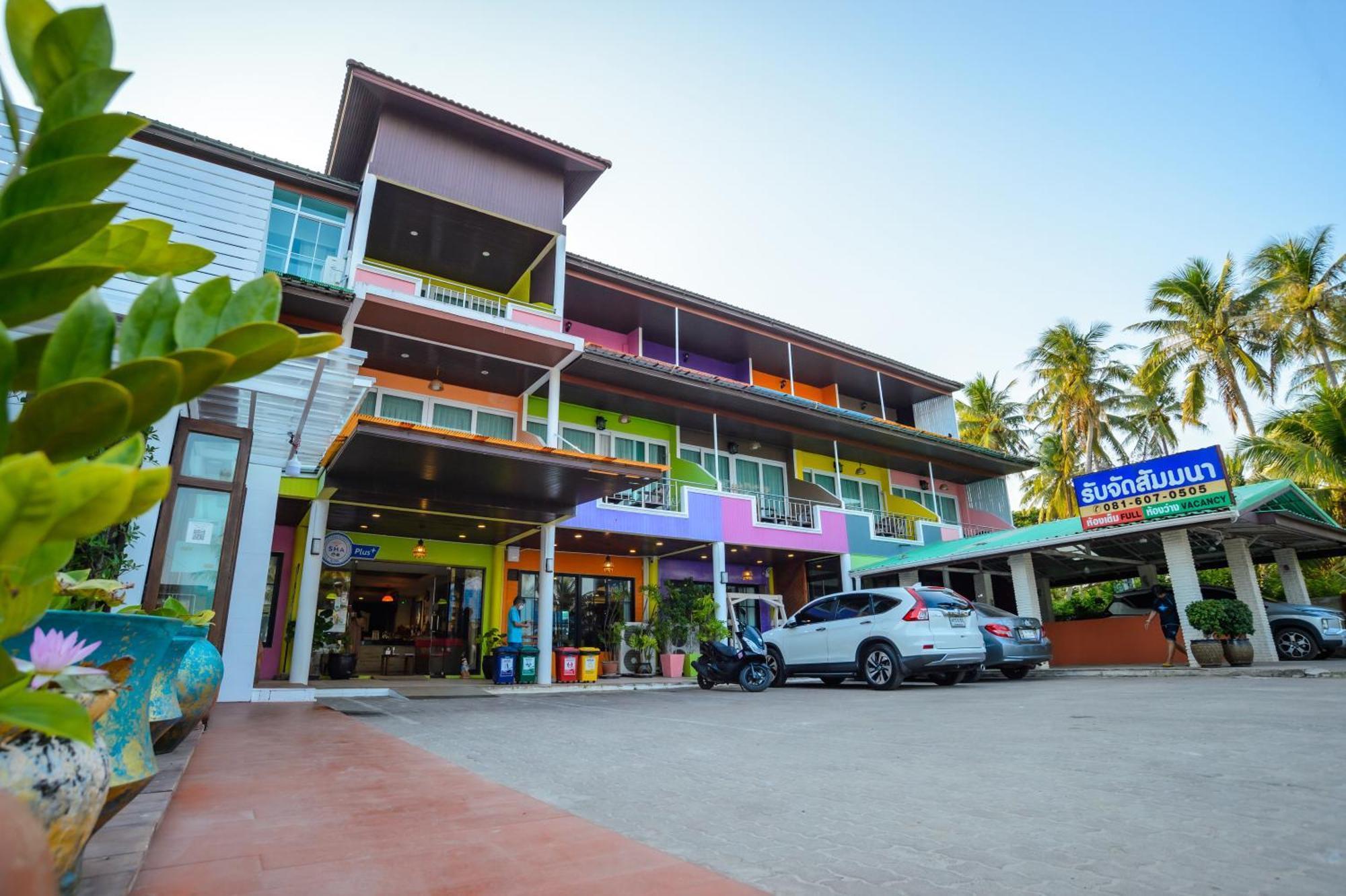 Talay Sai @ Thung Wua Laen Hotel Pathiu Buitenkant foto